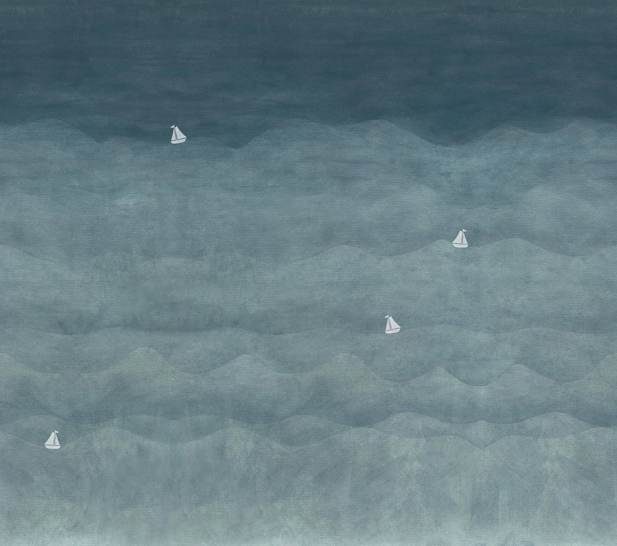 Sail Away, Boats Mural Wallpaper - pure wallpaper artwork