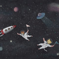 Space Cats, Midnight Mural Wallpaper - pure wallpaper artwork