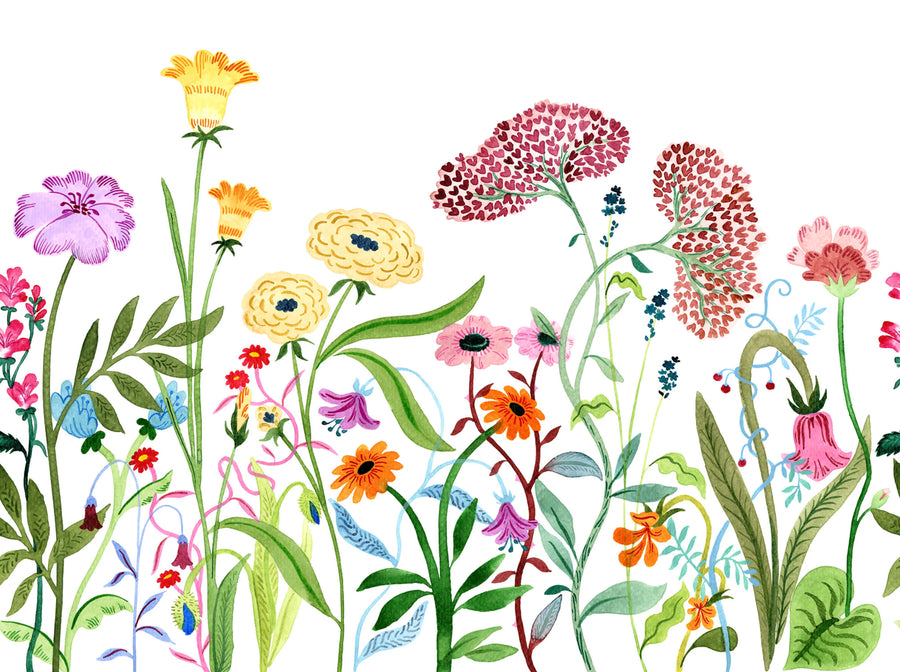 Summerfield, Multi Mural Wallpaper