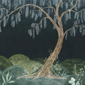 Dreamy Tree, Midnight Mural Wallpaper - pure wallpaper artwork