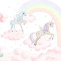 Unicorn Sky, Pink Mural Wallpaper - pure wallpaper artwork