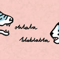 Cat Talk, Pink Mural Wallpaper - pure wallpaper artwork