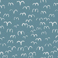 Bird, Blue Mural Wallpaper - pure wallpaper artwork