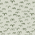 Bird, Green Mural Wallpaper - pure wallpaper artwork