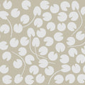 Water Lilies, Beige Mural Wallpaper - pure wallpaper artwork