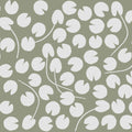 Water Lilies, Green Mural Wallpaper - pure wallpaper artwork