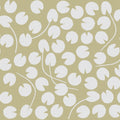 Water Lilies, Yellow Mural Wallpaper - pure wallpaper artwork