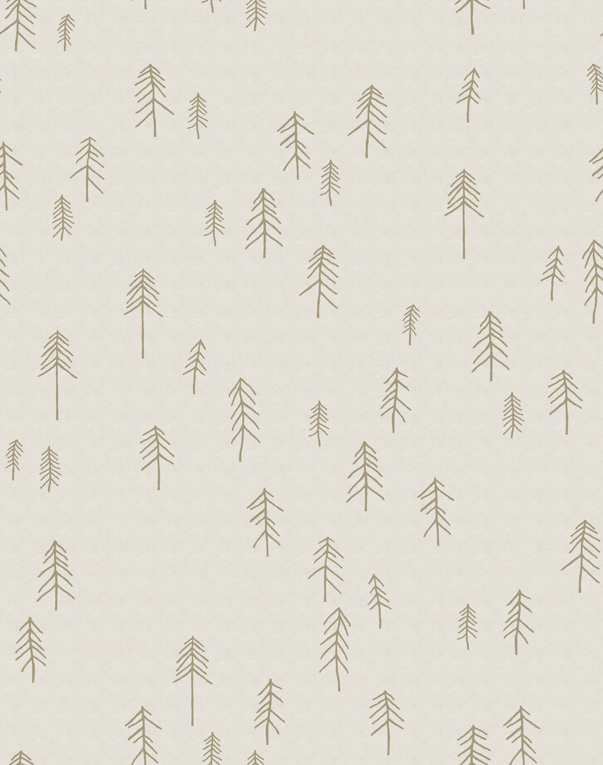 Tall, Beige Mural Wallpaper - pure wallpaper artwork