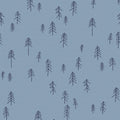 Tall, Blue Mural Wallpaper - pure wallpaper artwork