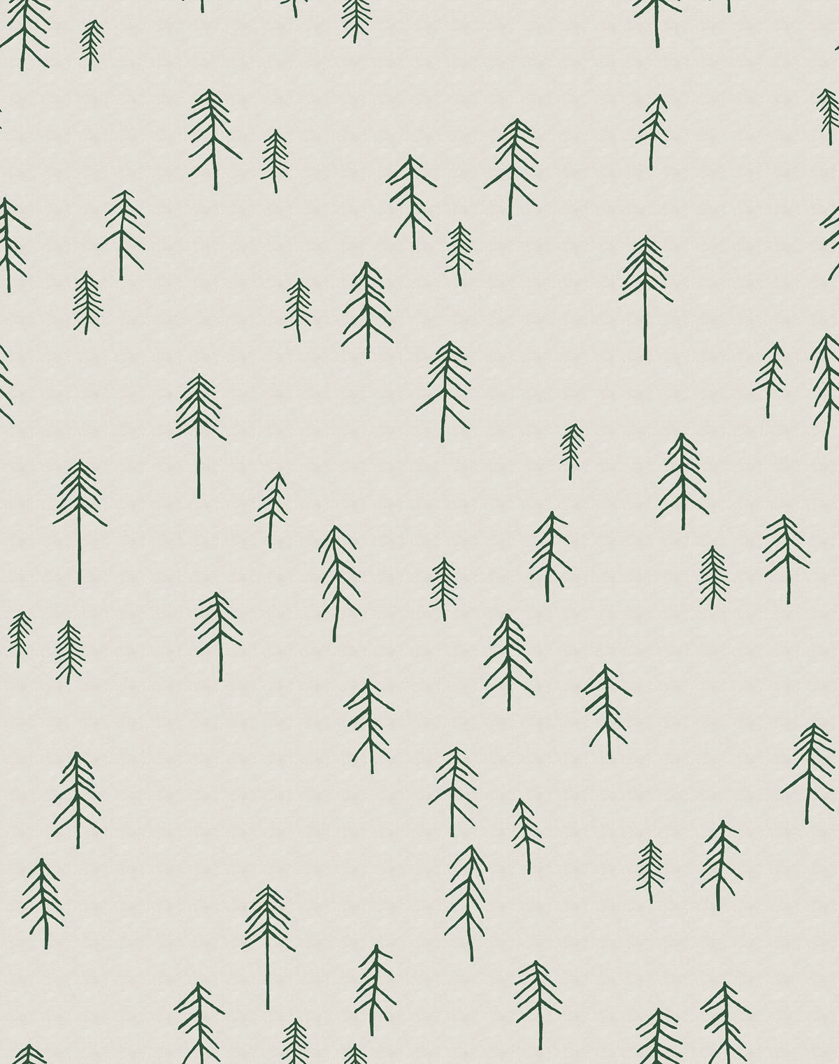 Tall, Green Mural Wallpaper - pure wallpaper artwork