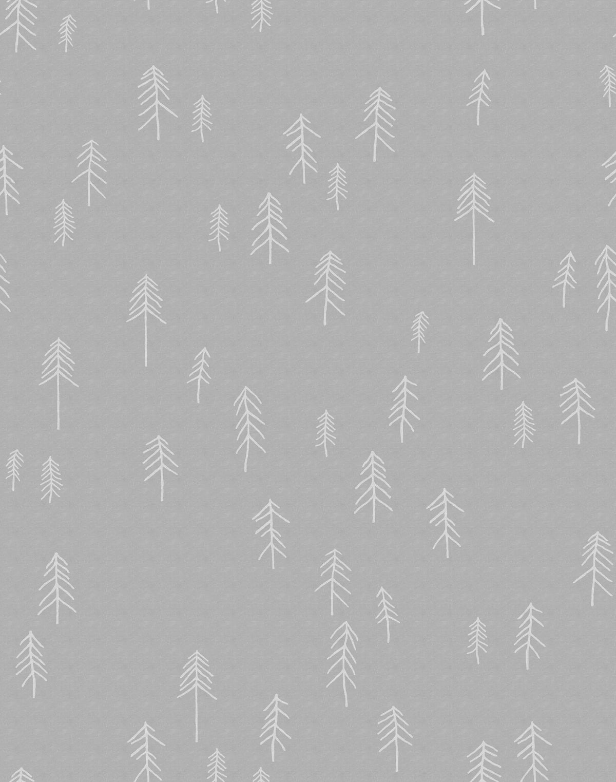Tall, Gray Mural Wallpaper - pure wallpaper artwork