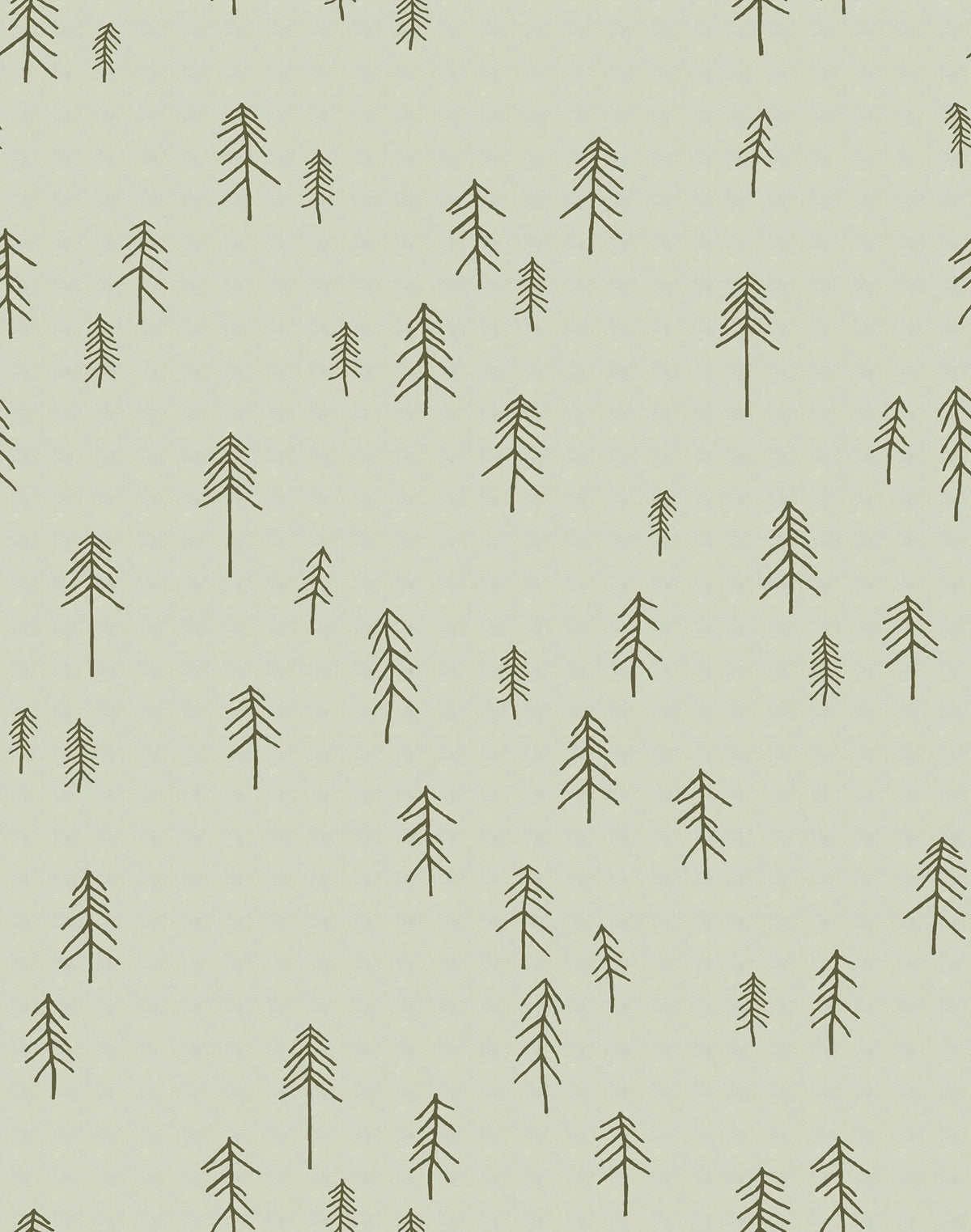 Tall, Lightgreen Mural Wallpaper - pure wallpaper artwork
