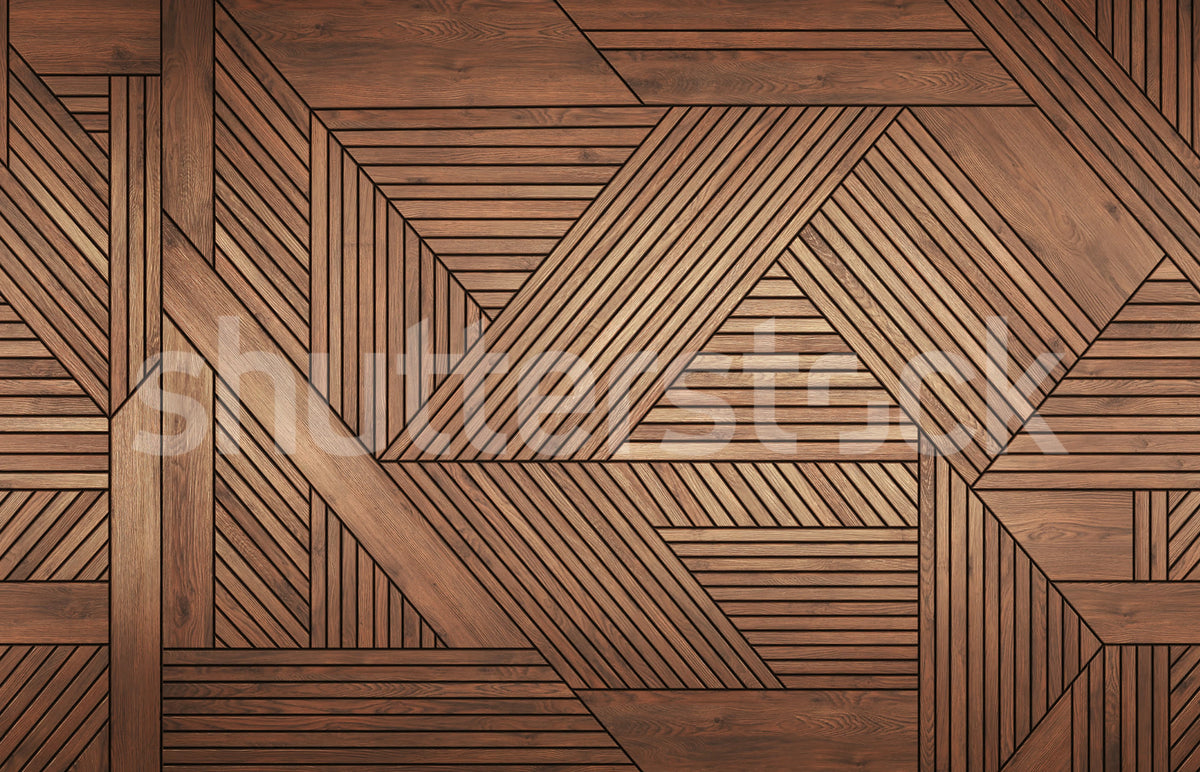 Wooden Art Bold, Teak Mural Wallpaper - pure wallpaper artwork