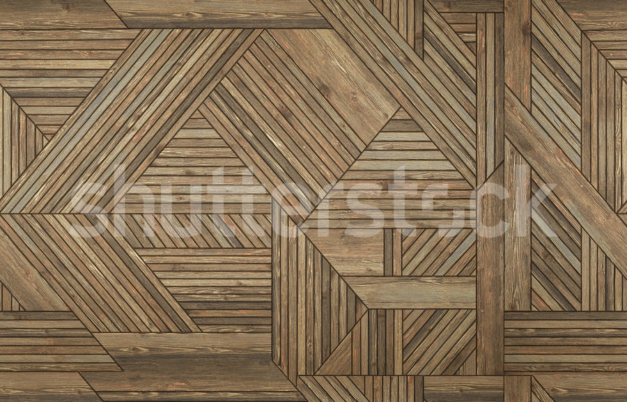 Wooden Art, Oak Mural Wallpaper