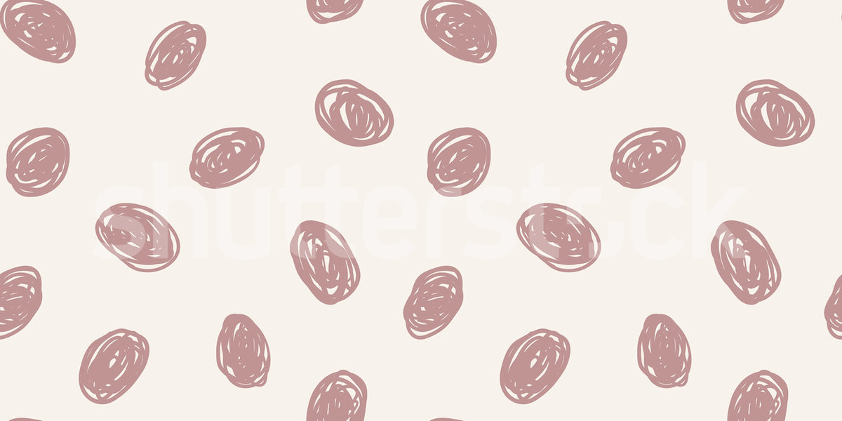 Doodle Dots, Pink Mural Wallpaper - pure wallpaper artwork