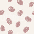 Doodle Dots, Pink Mural Wallpaper - pure wallpaper artwork