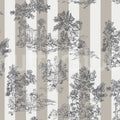 Happy Toile, Pearl Mural Wallpaper - pure wallpaper artwork