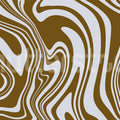 Swirly, Brown Mural Wallpaper - pure wallpaper artwork