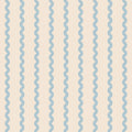 Wobbly Stripe, Light Blue Mural Wallpaper - pure wallpaper artwork