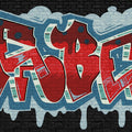 Rebel Graffiti, Red Mural Wallpaper - pure wallpaper artwork