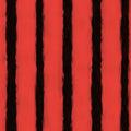 Painted Stripes, Red Mural Wallpaper - pure wallpaper artwork