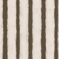 Painted Stripes, Brown Mural Wallpaper - pure wallpaper artwork