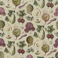Vintage Greens Beige Mural Wallpaper - pure wallpaper artwork