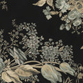 Bold Floral, Black Mural Wallpaper - pure wallpaper artwork