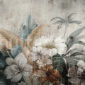 Vintage Garland, Rust Mural Wallpaper - pure wallpaper artwork