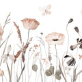 Delicate Meadow, Pastel Mural Wallpaper - pure wallpaper artwork