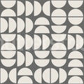 Geometry Shapes, Ash Mural Wallpaper - pure wallpaper artwork