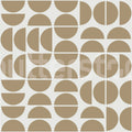 Geometry Shapes, Beige Mural Wallpaper - pure wallpaper artwork