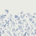 Spring Day, Blue Mural Wallpaper - pure wallpaper artwork