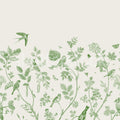 Spring Day, Green Mural Wallpaper - pure wallpaper artwork