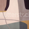 Abstract Art, Pastel Mural Wallpaper - pure wallpaper artwork