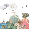 Fantasy Hills, Multi Mural Wallpaper - pure wallpaper artwork