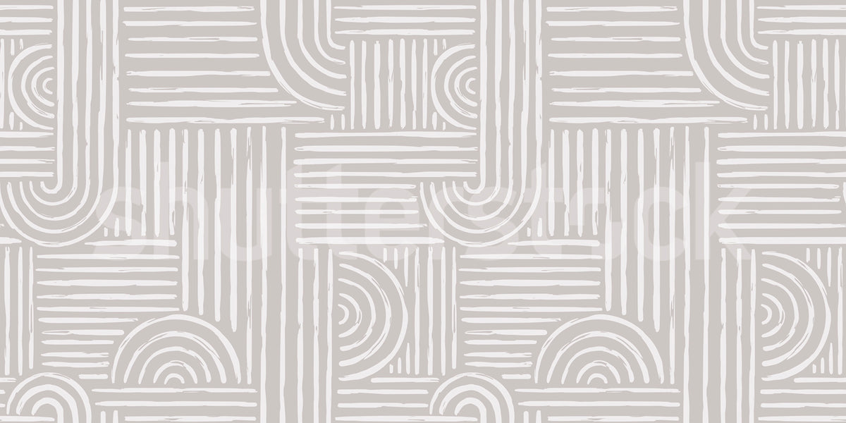 Graphic Vaults, Gray Mural Wallpaper - pure wallpaper artwork
