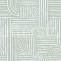 Graphic Vaults, Green Mural Wallpaper - pure wallpaper artwork