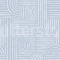 Graphic Vaults, Blue Mural Wallpaper - pure wallpaper artwork