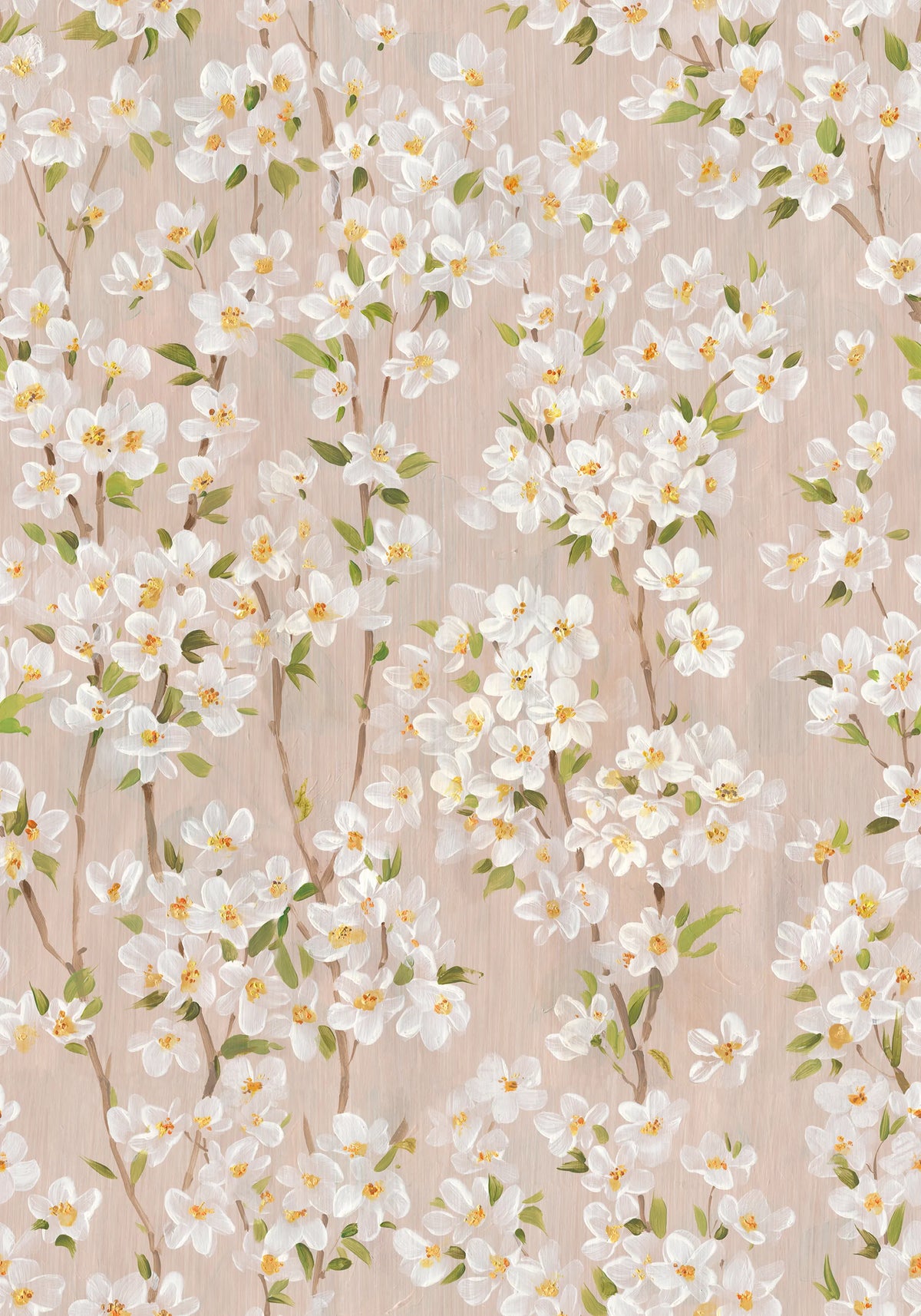 Cherry Blossom Tree, Pink Mural Wallpaper - pure wallpaper artwork
