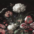 Bold Bouquet, Pink Mural Wallpaper - pure wallpaper artwork