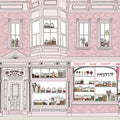 Candyshop, Pink Mural Wallpaper - pure wallpaper artwork