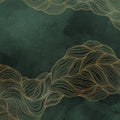 Opulence Dots, Jade Mural Wallpaper - pure wallpaper artwork
