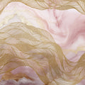 Opulence Flow, Pink Marble Mural Wallpaper - pure wallpaper artwork