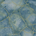 Marble Watercolor, Blue Mural Wallpaper - pure wallpaper artwork