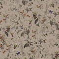 Hummingbird, Beige Mural Wallpaper - pure wallpaper artwork