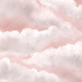 Storm Clouds, Pink Mural Wallpaper - pure wallpaper artwork