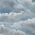 Storm Clouds, Blue Mural Wallpaper - pure wallpaper artwork