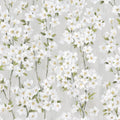 Cherry Blossom Tree, White Mural Wallpaper - pure wallpaper artwork