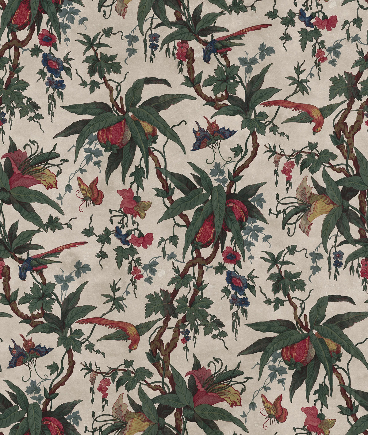 Nature of Eden, Vintage Mural Wallpaper - pure wallpaper artwork